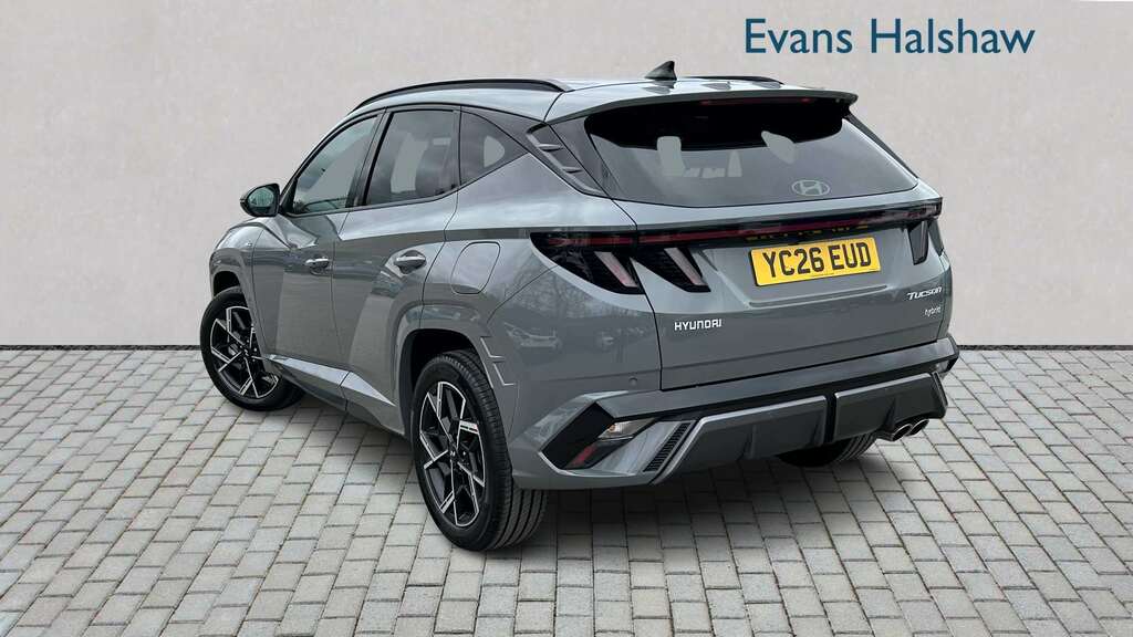 Hyundai Tucson 1.6T 239 Hybrid N Line Edition 2026 YC26EUD Grey #2