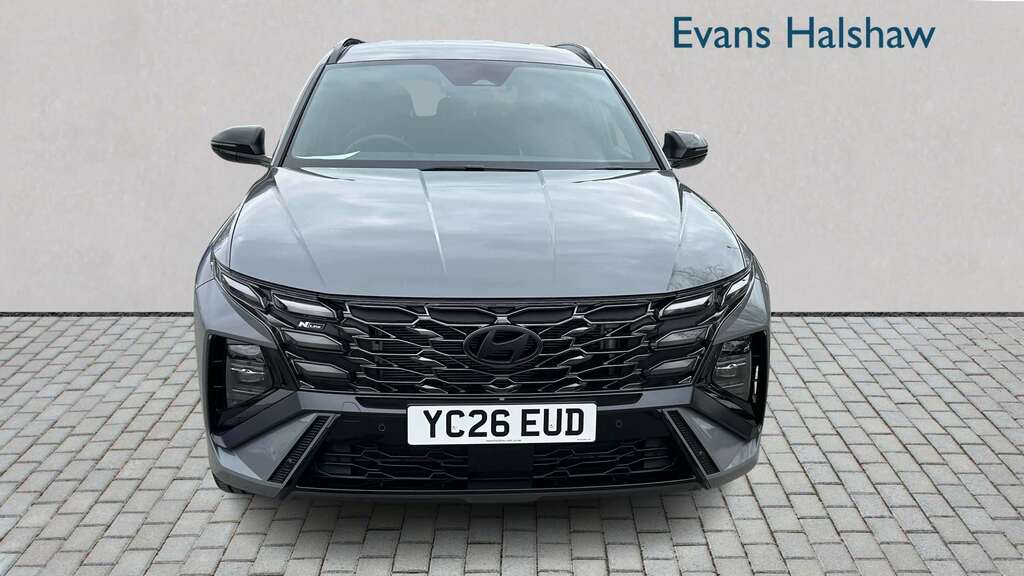 Hyundai Tucson 1.6T 239 Hybrid N Line Edition 2026 YC26EUD Grey #4