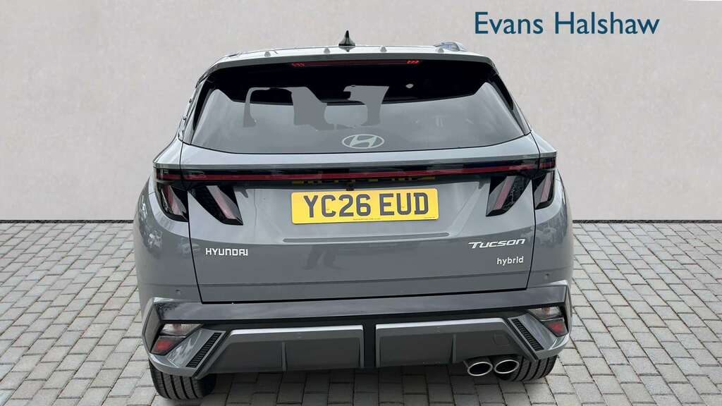 Hyundai Tucson 1.6T 239 Hybrid N Line Edition 2026 YC26EUD Grey #5