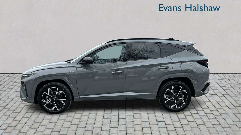 Hyundai Tucson 1.6T 239 Hybrid N Line Edition 2026 YC26EUD Grey #3