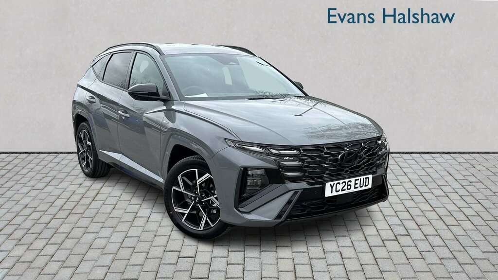 Hyundai Tucson 1.6T 239 Hybrid N Line Edition 2026 Grey