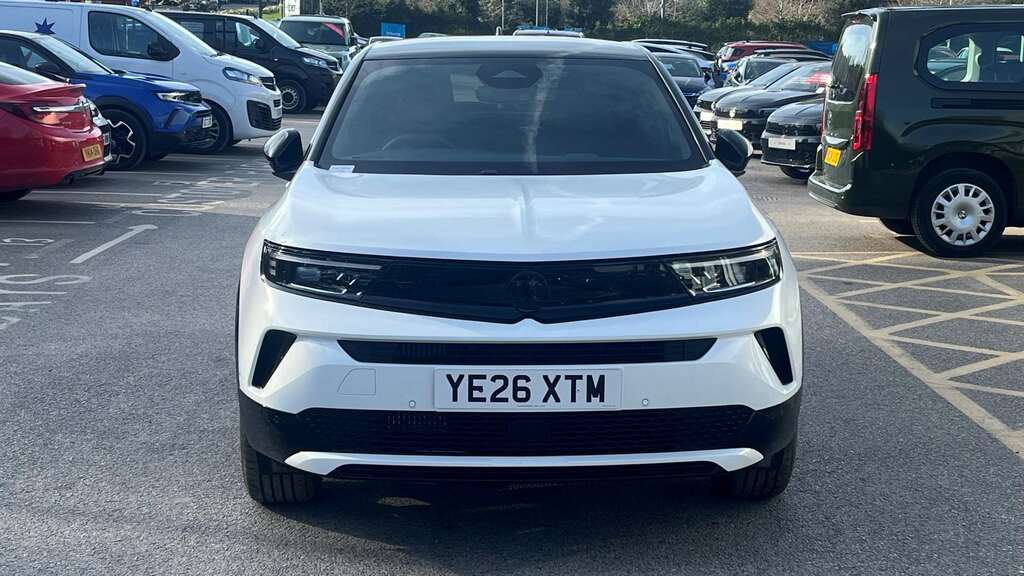 Vauxhall Mokka 1.2 Turbo 136 Ultimate 2026 YE26XTM White #3