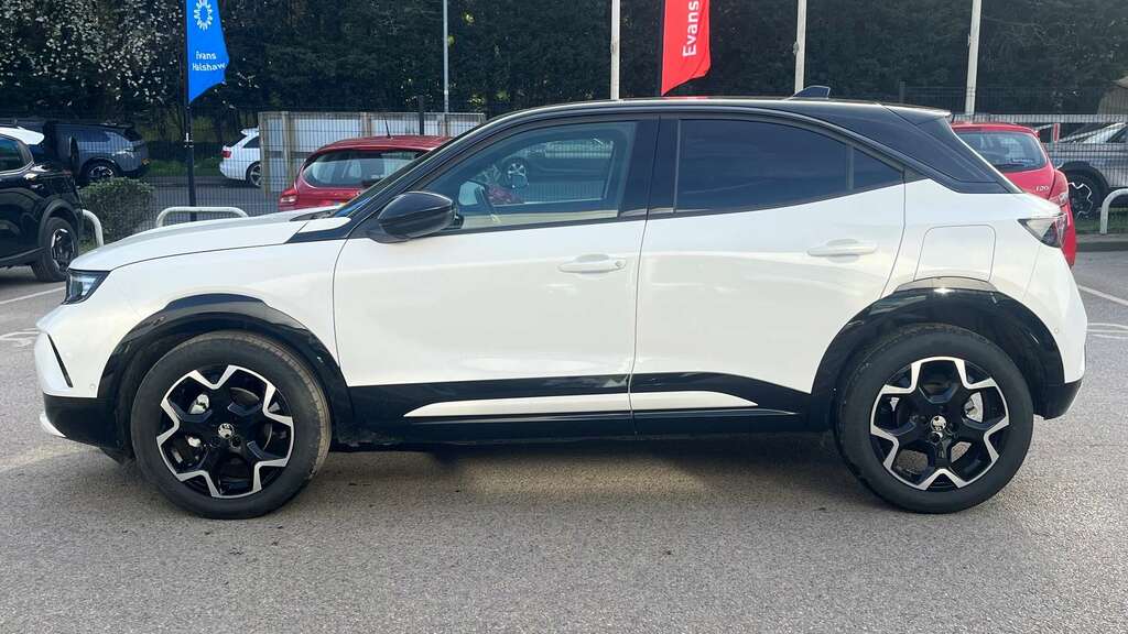 Vauxhall Mokka 1.2 Turbo 136 Ultimate 2026 YE26XTM White #6