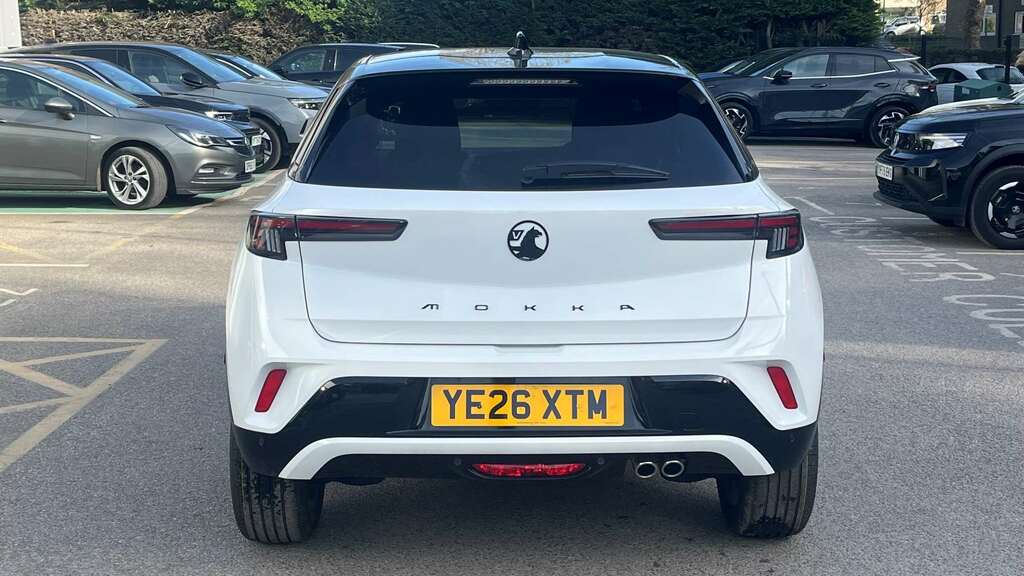 Vauxhall Mokka 1.2 Turbo 136 Ultimate 2026 YE26XTM White #5