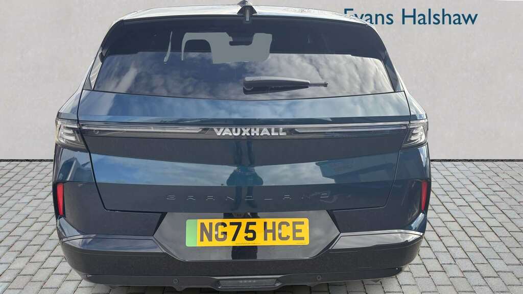 Vauxhall Grandland 157Kw Gs 73Kwh 2025 NG75HCE Blue #4