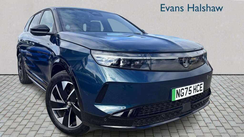 Vauxhall Grandland 157Kw Gs 73Kwh 2025 Blue