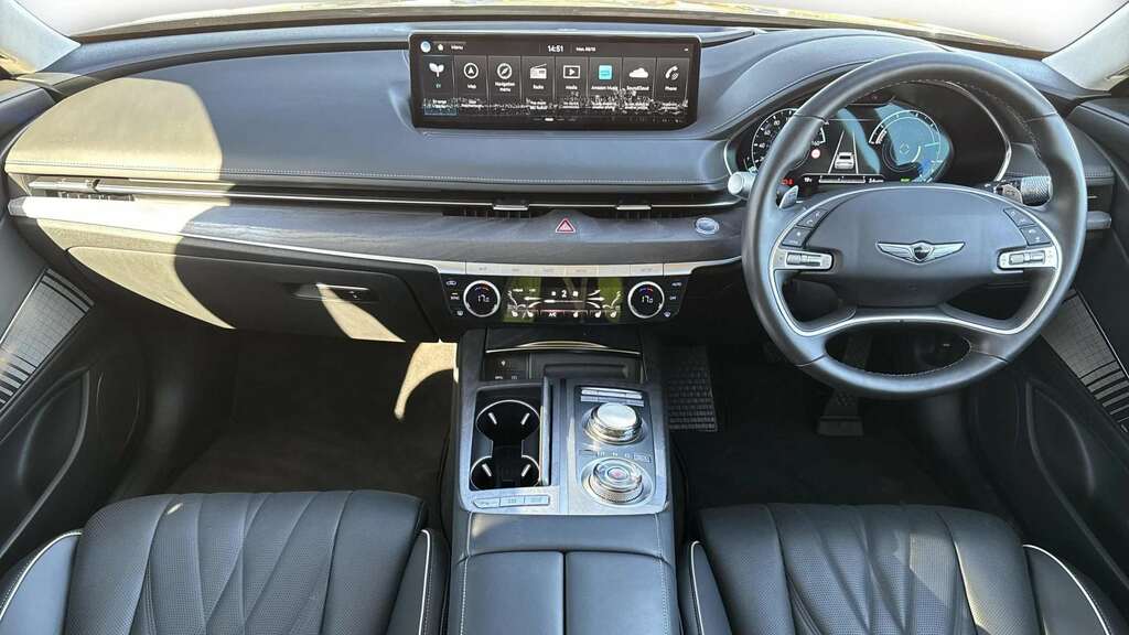 Genesis G80 272Kw Luxury 87.2Kwh Awd 2023 Green #3