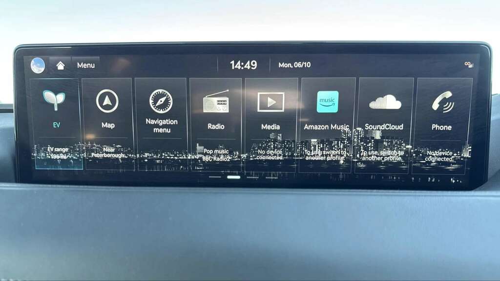 Genesis G80 272Kw Luxury 87.2Kwh Awd 2023 Green #5