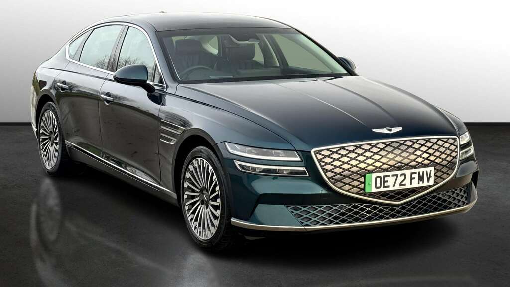 Genesis G80 272Kw Luxury 87.2Kwh Awd 2022 Blue