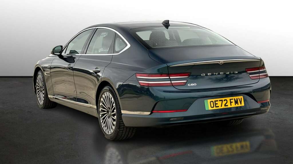 Genesis G80 272Kw Luxury 87.2Kwh Awd 2022 Blue #2