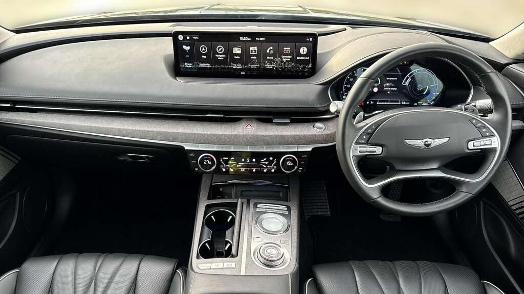 Genesis G80 272Kw Luxury 87.2Kwh Awd 2022 Blue #3