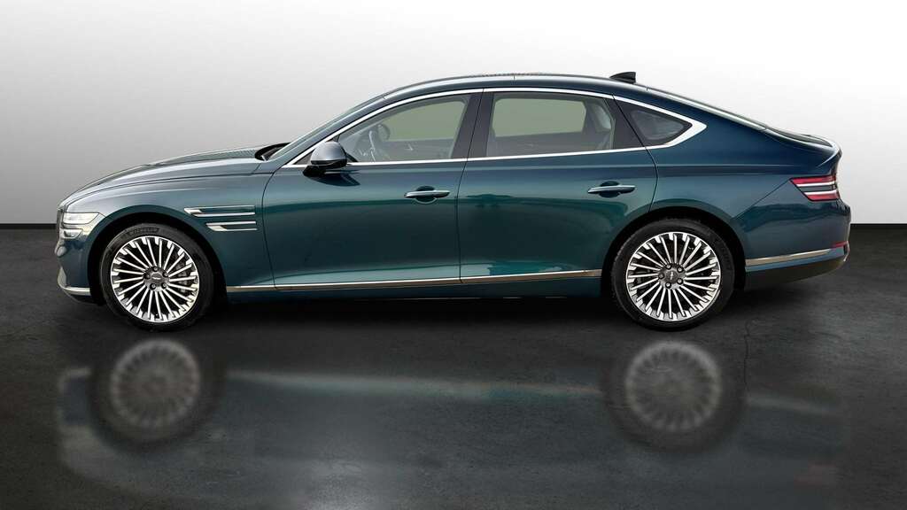 Genesis G80 272Kw Luxury 87.2Kwh Awd 2022 Blue #5