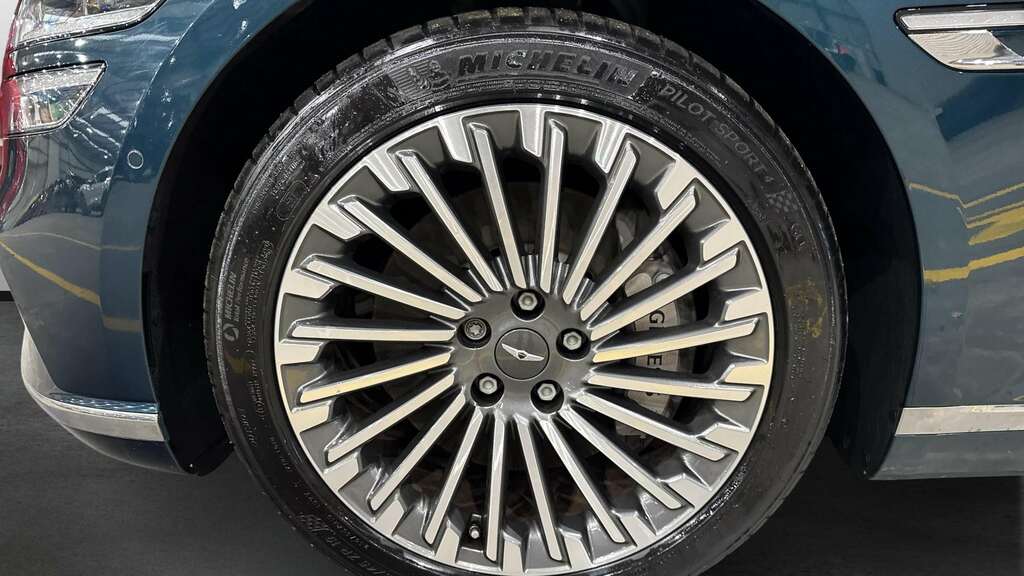 Genesis G80 272Kw Luxury 87.2Kwh Awd 2022 Blue #4
