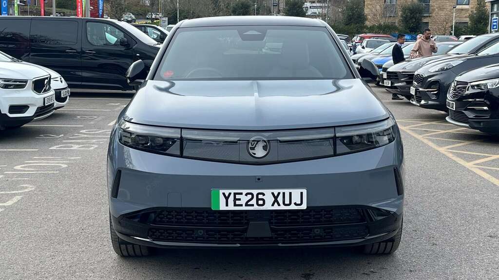Vauxhall Grandland 157Kw Ultimate 73Kwh Fixed Roof 2026 YE26XUJ Grey #3