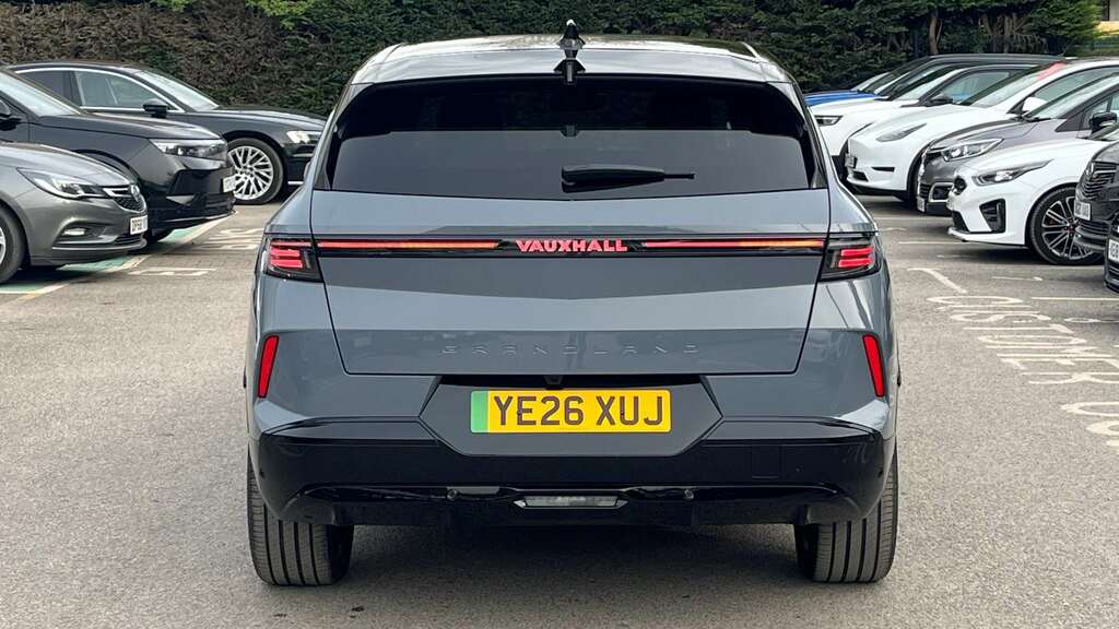 Vauxhall Grandland 157Kw Ultimate 73Kwh Fixed Roof 2026 YE26XUJ Grey #5