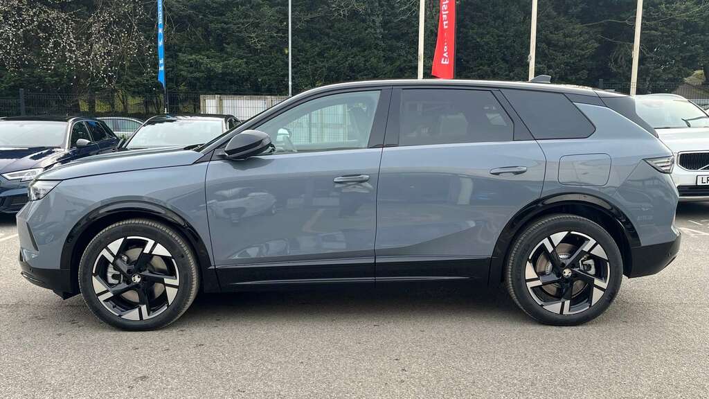 Vauxhall Grandland 157Kw Ultimate 73Kwh Fixed Roof 2026 YE26XUJ Grey #6