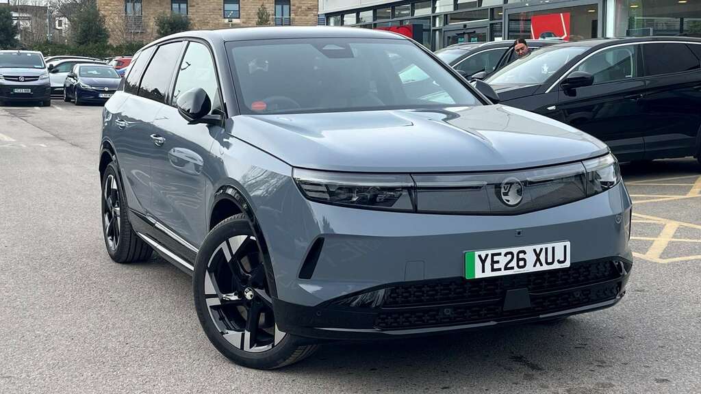 Vauxhall Grandland 157Kw Ultimate 73Kwh Fixed Roof 2026 Grey