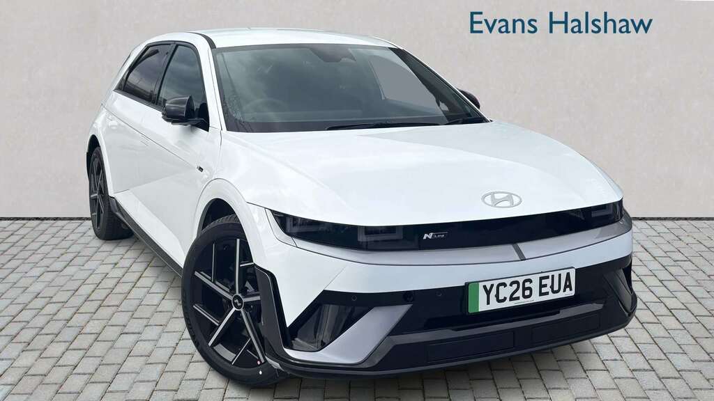 Hyundai Ioniq 5 168Kw N Line 84 Kwh 2026 White