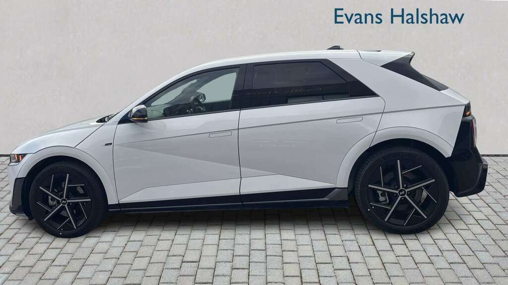 Hyundai Ioniq 5 168Kw N Line 84 Kwh 2026 YC26EUA White #3