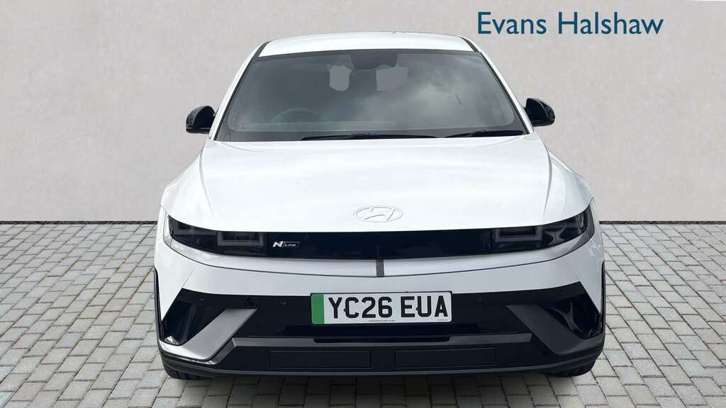 Hyundai Ioniq 5 168Kw N Line 84 Kwh 2026 YC26EUA White #4
