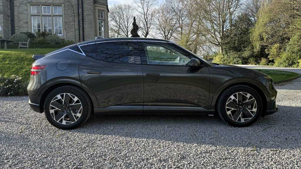 Genesis GV60 168Kw Pure 84Kwh 2026 YE26OLG Grey #5