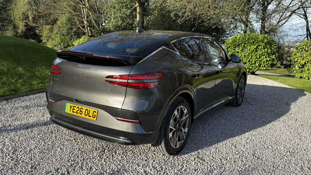 Genesis GV60 168Kw Pure 84Kwh 2026 YE26OLG Grey #2