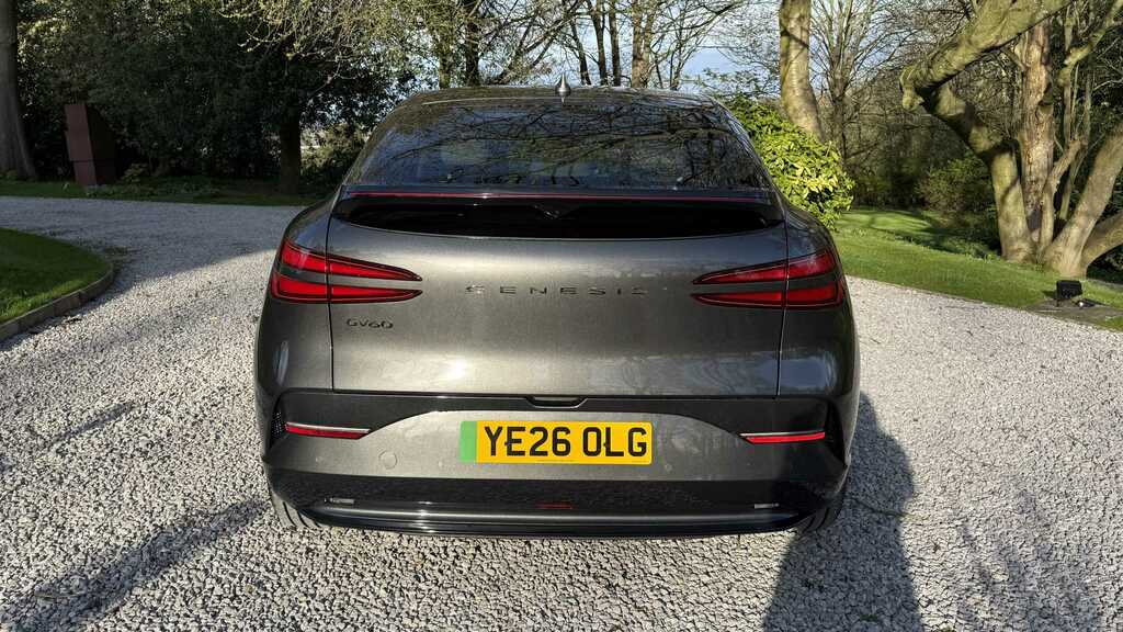 Genesis GV60 168Kw Pure 84Kwh 2026 YE26OLG Grey #6