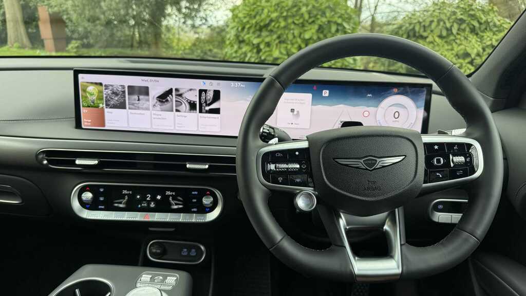 Genesis GV60 234Kw Sport 84Kwh Awd 2026 YH26UEY Silver #3