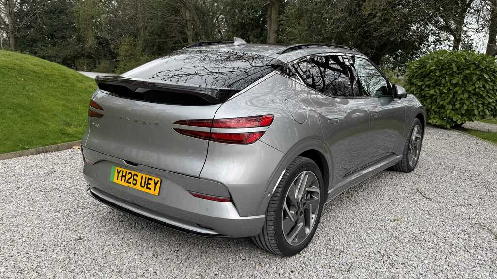 Genesis GV60 234Kw Sport 84Kwh Awd 2026 YH26UEY Silver #2