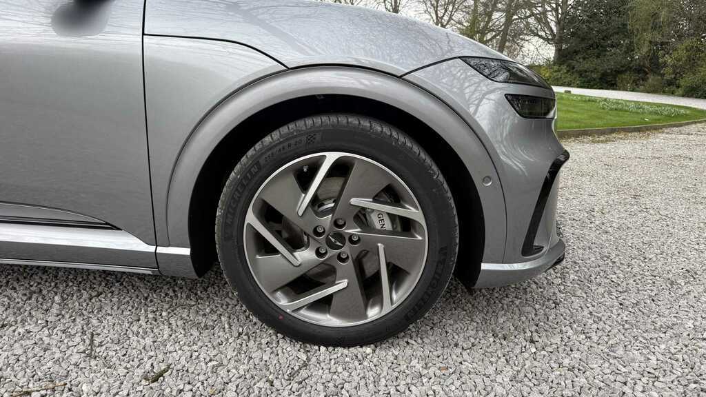 Genesis GV60 234Kw Sport 84Kwh Awd 2026 YH26UEY Silver #4