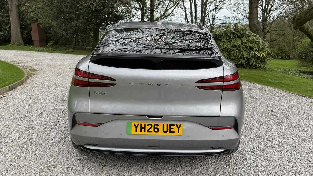 Genesis GV60 234Kw Sport 84Kwh Awd 2026 YH26UEY Silver #6