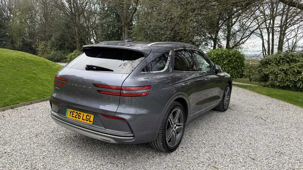 Genesis GV70 360Kw Luxury 84Kwh Awd 2026 Blue #2