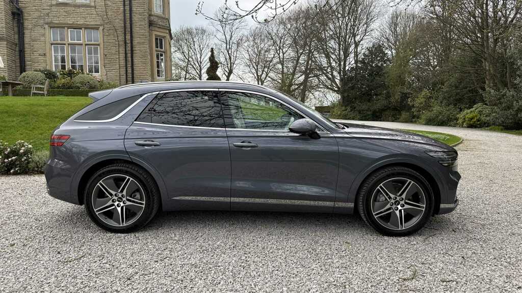 Genesis GV70 360Kw Luxury 84Kwh Awd 2026 Blue #5