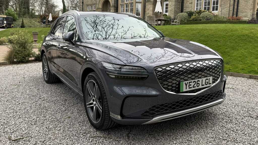 Genesis GV70 360Kw Luxury 84Kwh Awd 2026 Blue