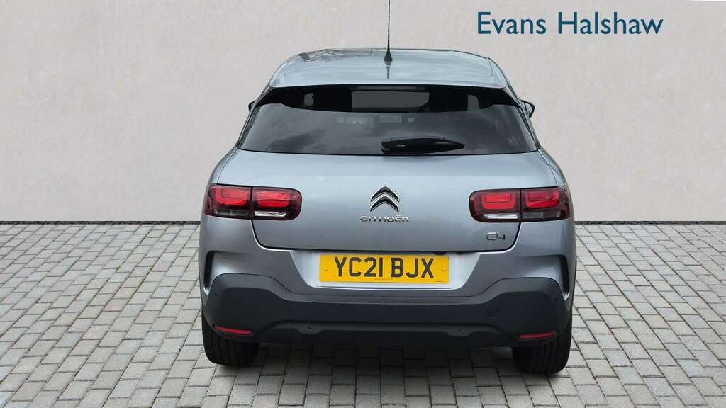 Citroen C4 Cactus 1.2 Puretech Flair 6 Speed 2021 YC21BJX Grey #5