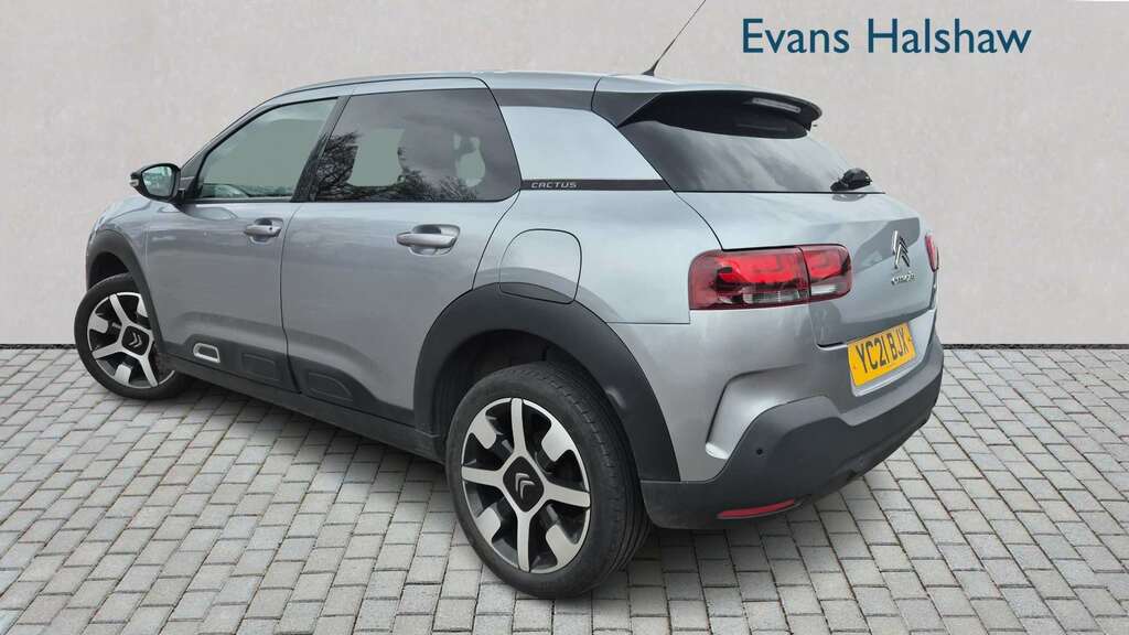 Citroen C4 Cactus 1.2 Puretech Flair 6 Speed 2021 YC21BJX Grey #2