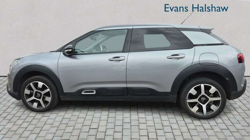 Citroen C4 Cactus 1.2 Puretech Flair 6 Speed 2021 YC21BJX Grey #3