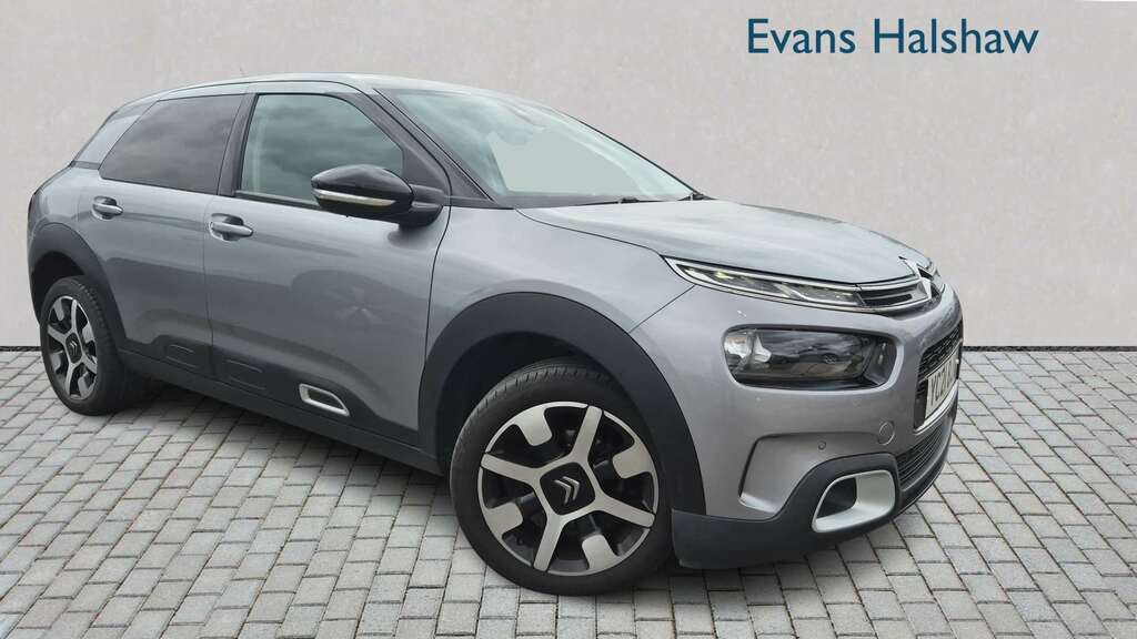 Citroen C4 Cactus 1.2 Puretech Flair 6 Speed 2021 Grey