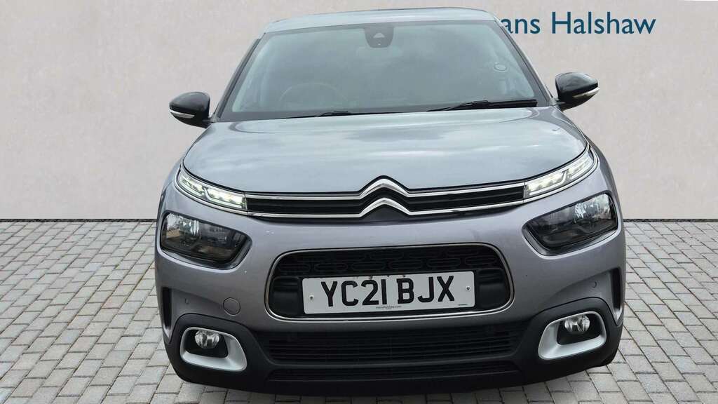 Citroen C4 Cactus 1.2 Puretech Flair 6 Speed 2021 YC21BJX Grey #4