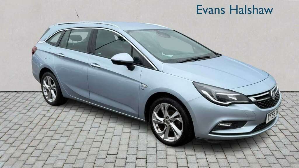 Vauxhall Astra 1.4T 16V 150 Sri 2016 YK66ZVT Silver #3
