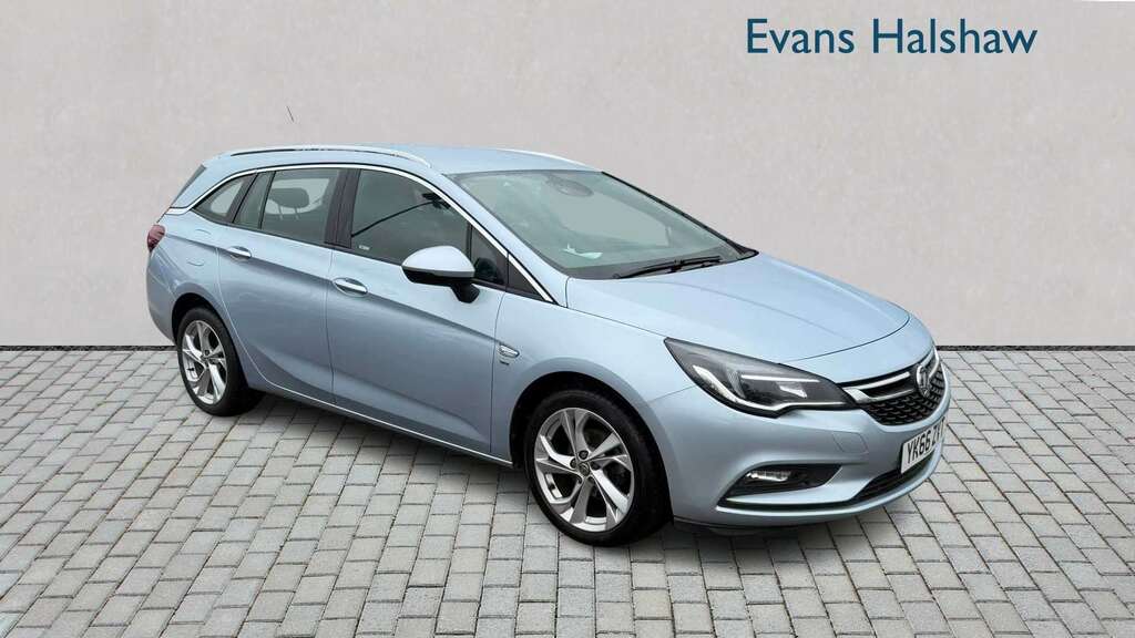 Vauxhall Astra 1.4T 16V 150 Sri 2016 Silver