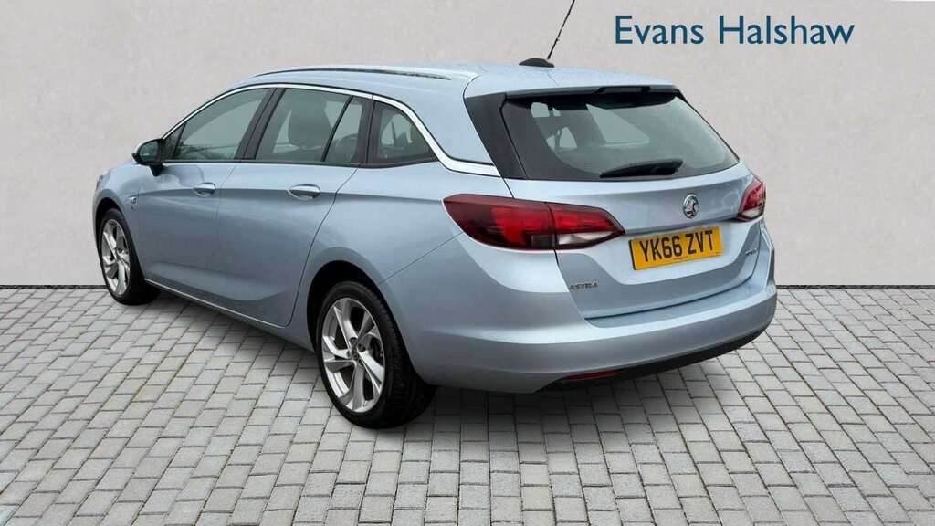 Vauxhall Astra 1.4T 16V 150 Sri 2016 YK66ZVT Silver #5