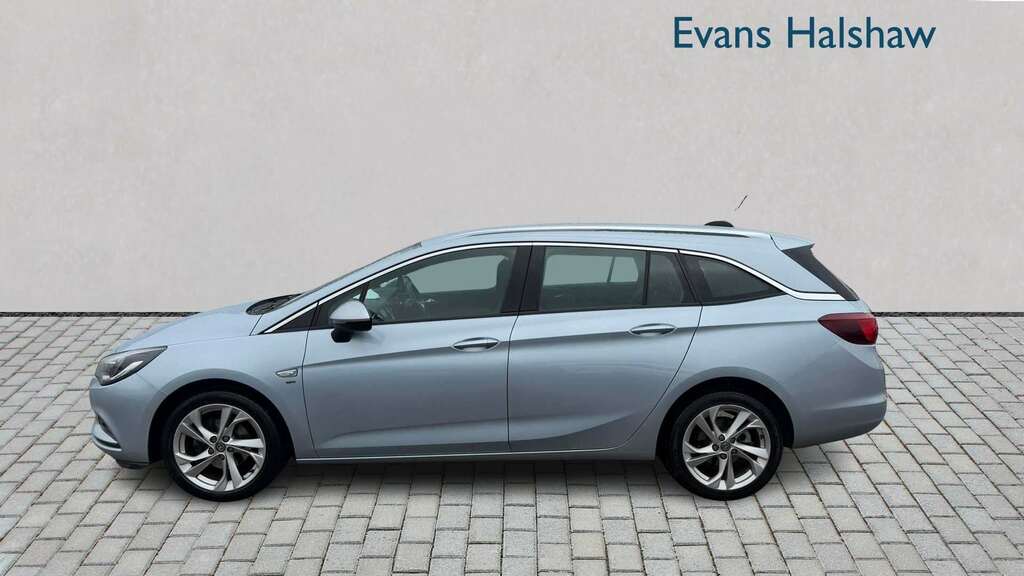 Vauxhall Astra 1.4T 16V 150 Sri 2016 YK66ZVT Silver #4