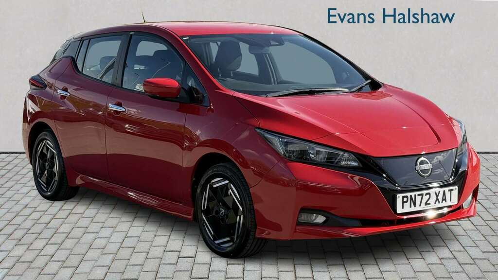 Nissan Leaf 110Kw Acenta 39Kwh 2022 Red