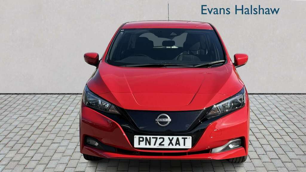 Nissan Leaf 110Kw Acenta 39Kwh 2022 PN72XAT Red #4
