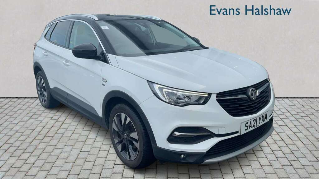 Vauxhall Grandland X 1.2 Turbo Griffin Edition 2021 White