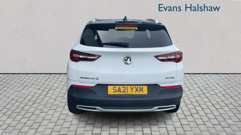 Vauxhall Grandland X 1.2 Turbo Griffin Edition 2021 SA21YXM White #5