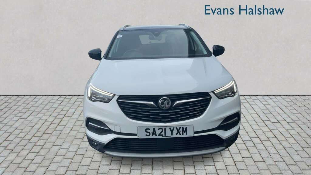 Vauxhall Grandland X 1.2 Turbo Griffin Edition 2021 SA21YXM White #4
