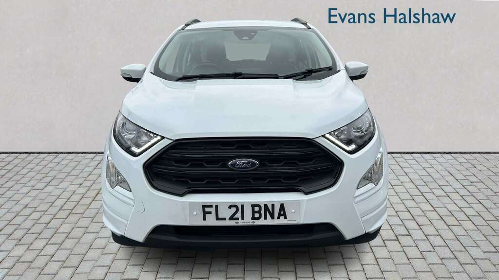 Ford Ecosport 1.0 Ecoboost 125 St-line 2021 FL21BNA White #3