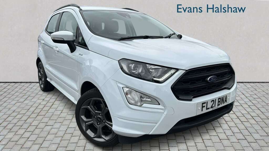 Ford Ecosport 1.0 Ecoboost 125 St-line 2021 White